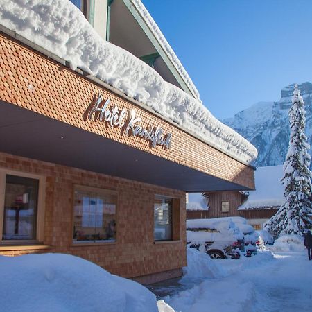 Hotel Kanisfluh Mellau Exterior photo