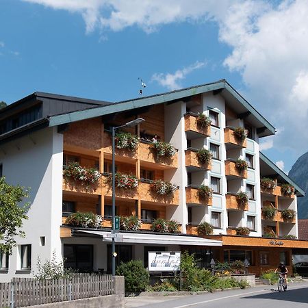 Hotel Kanisfluh Mellau Exterior photo