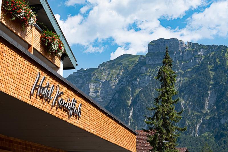 Hotel Kanisfluh Mellau Exterior photo