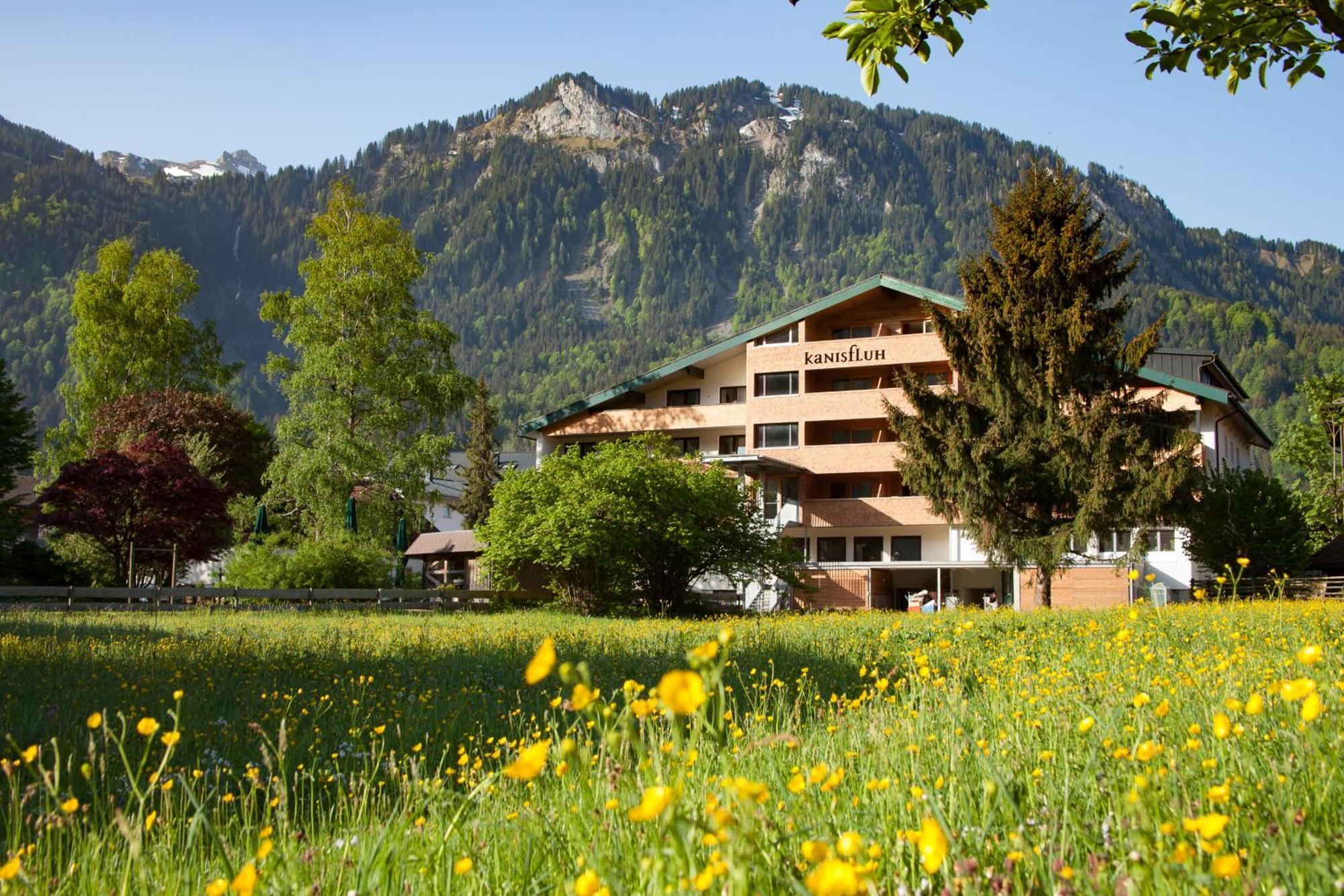 Hotel Kanisfluh Mellau Exterior photo