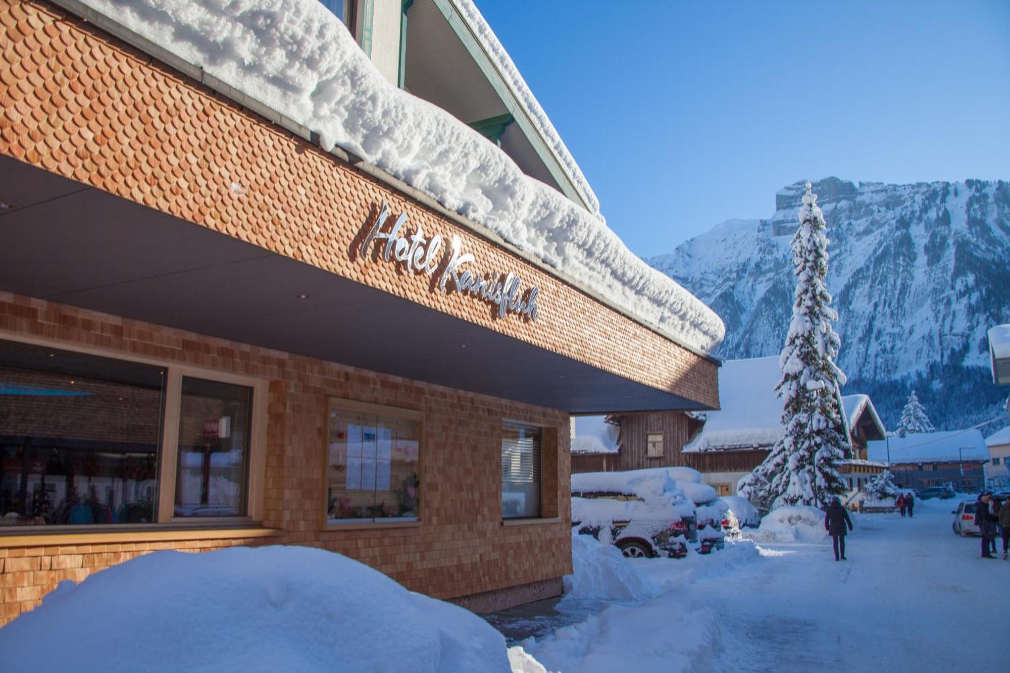 Hotel Kanisfluh Mellau Exterior photo