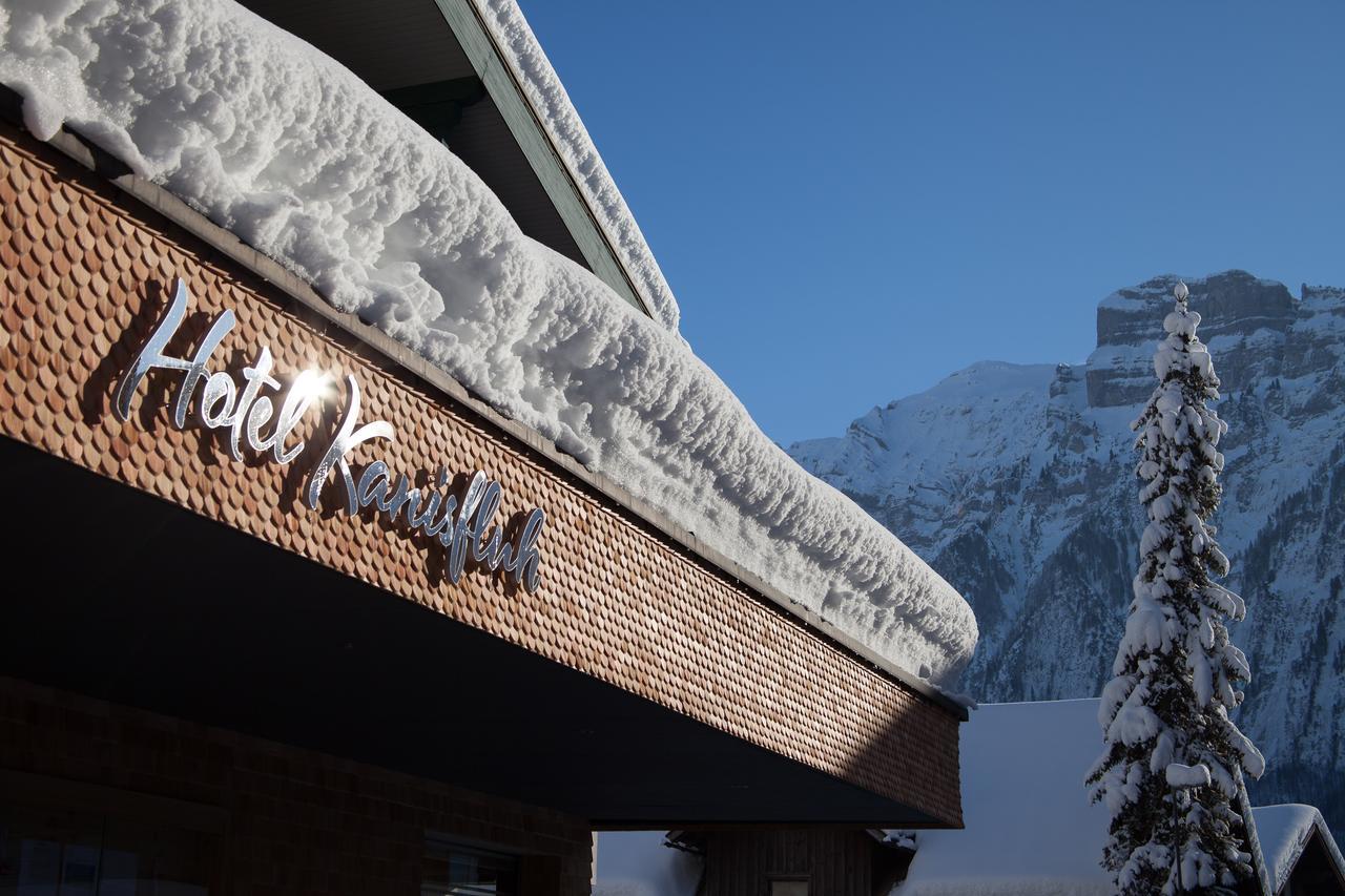 Hotel Kanisfluh Mellau Exterior photo