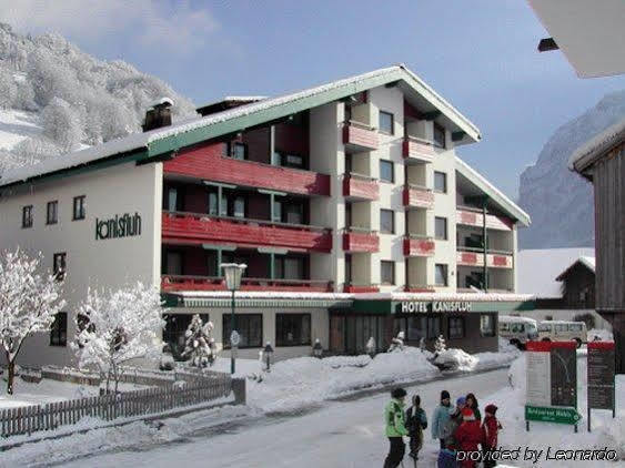 Hotel Kanisfluh Mellau Exterior photo