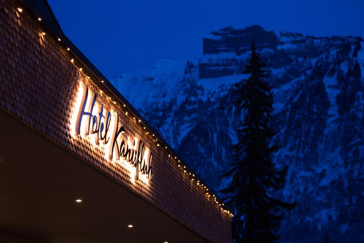 Hotel Kanisfluh Mellau Exterior photo