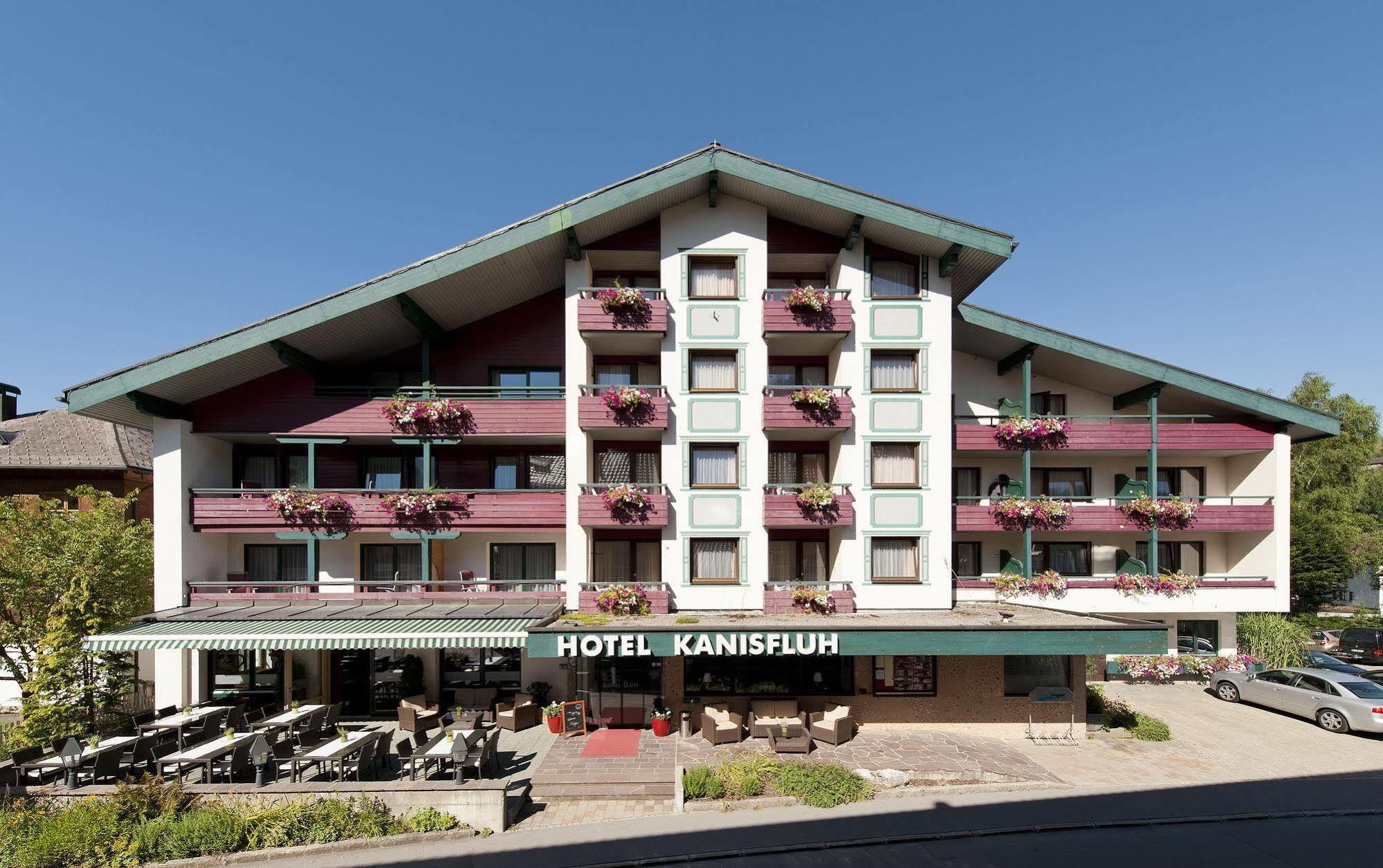 Hotel Kanisfluh Mellau Exterior photo