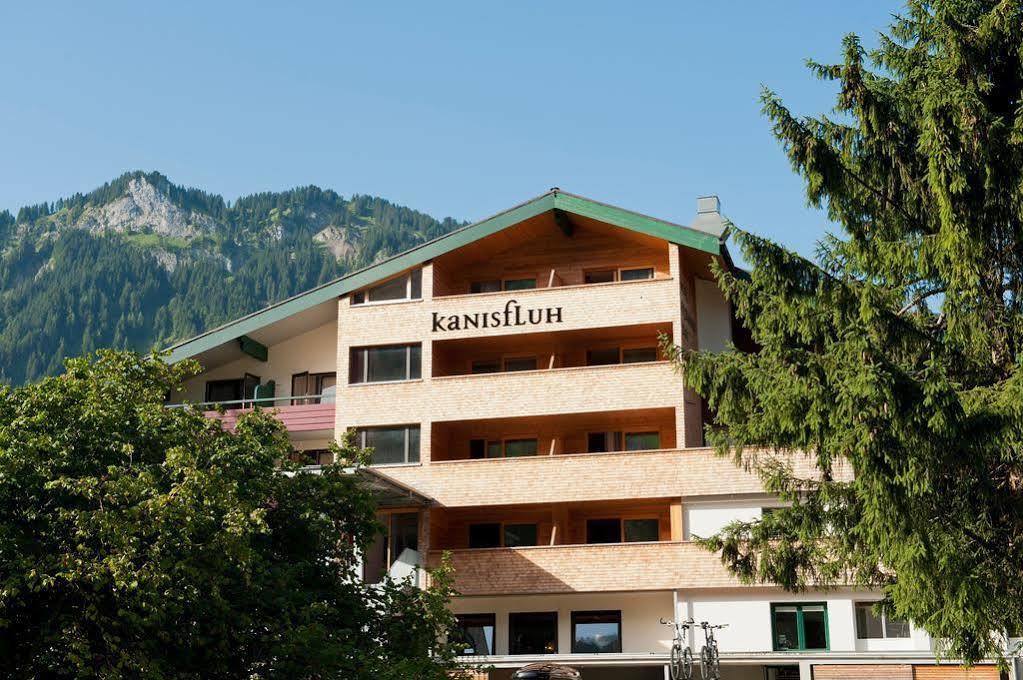 Hotel Kanisfluh Mellau Exterior photo