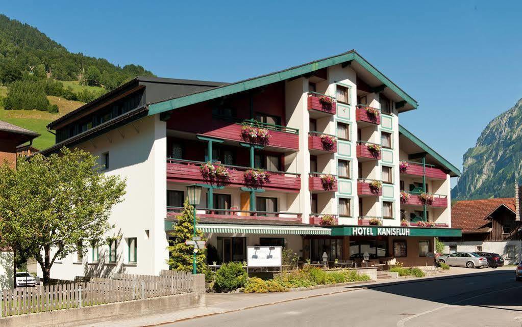 Hotel Kanisfluh Mellau Exterior photo