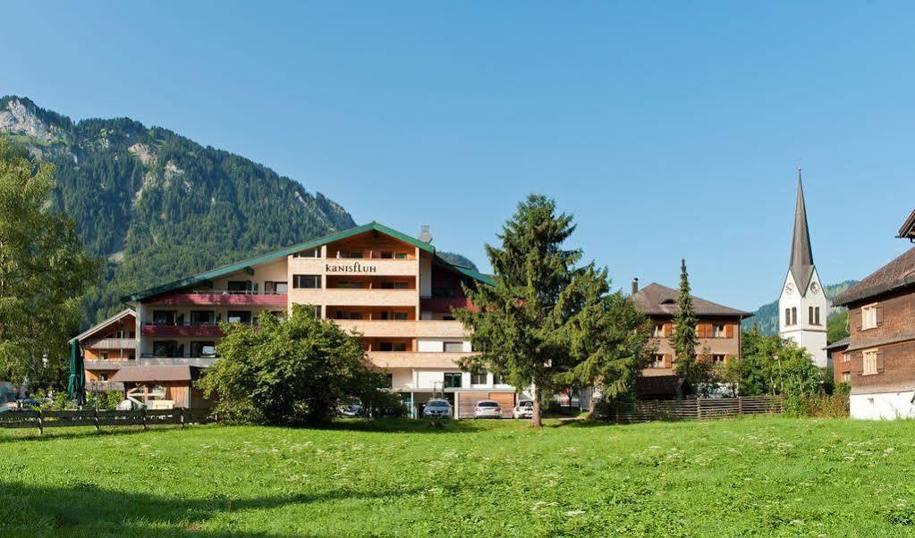 Hotel Kanisfluh Mellau Exterior photo
