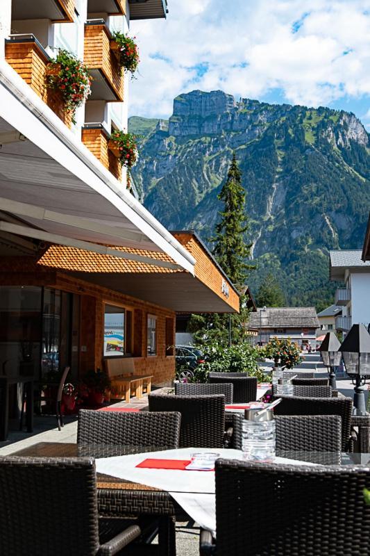 Hotel Kanisfluh Mellau Exterior photo